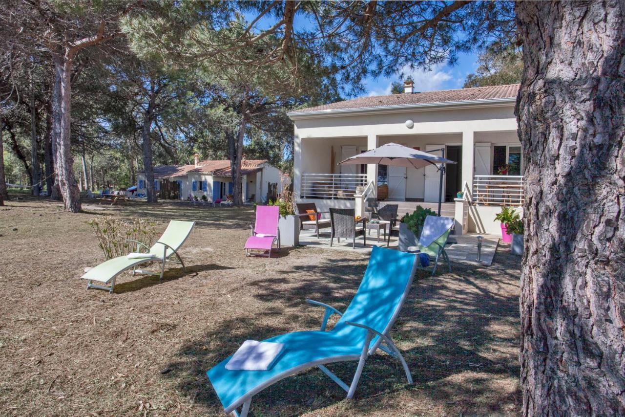 Maisons Bord De Mer- Marine De Sorbo - Gites 3 Epis Pinarellu Exterior foto