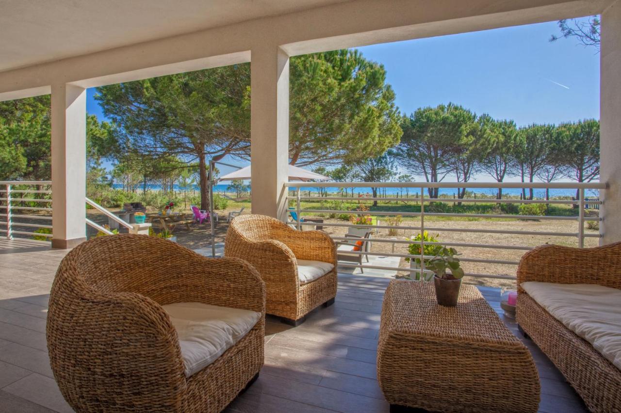 Maisons Bord De Mer- Marine De Sorbo - Gites 3 Epis Pinarellu Exterior foto