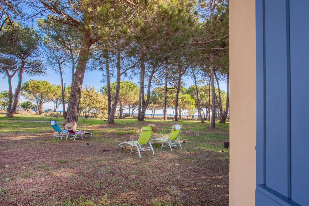 Maisons Bord De Mer- Marine De Sorbo - Gites 3 Epis Pinarellu Exterior foto