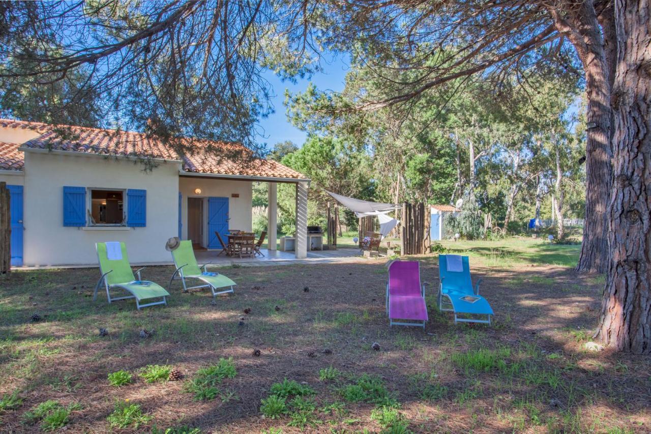Maisons Bord De Mer- Marine De Sorbo - Gites 3 Epis Pinarellu Exterior foto