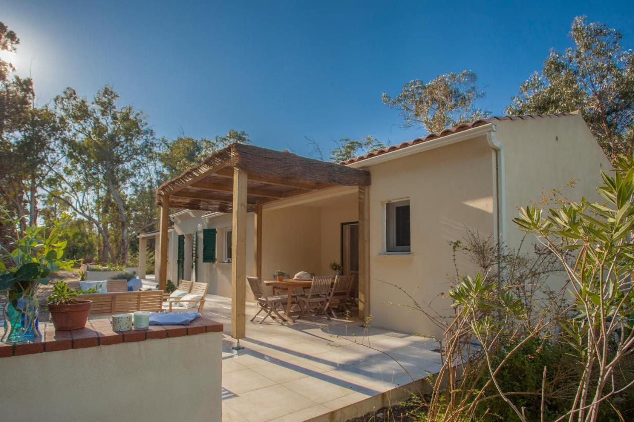 Maisons Bord De Mer- Marine De Sorbo - Gites 3 Epis Pinarellu Exterior foto