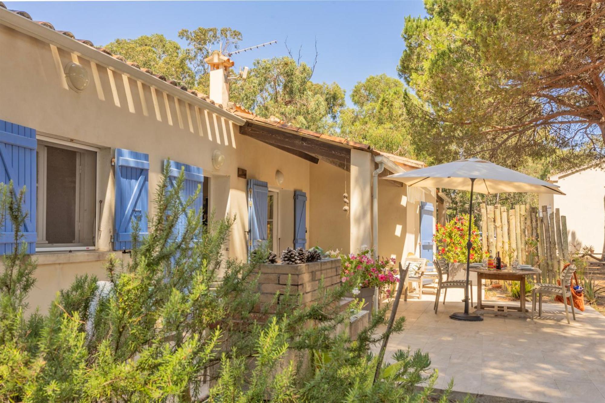 Maisons Bord De Mer- Marine De Sorbo - Gites 3 Epis Pinarellu Exterior foto
