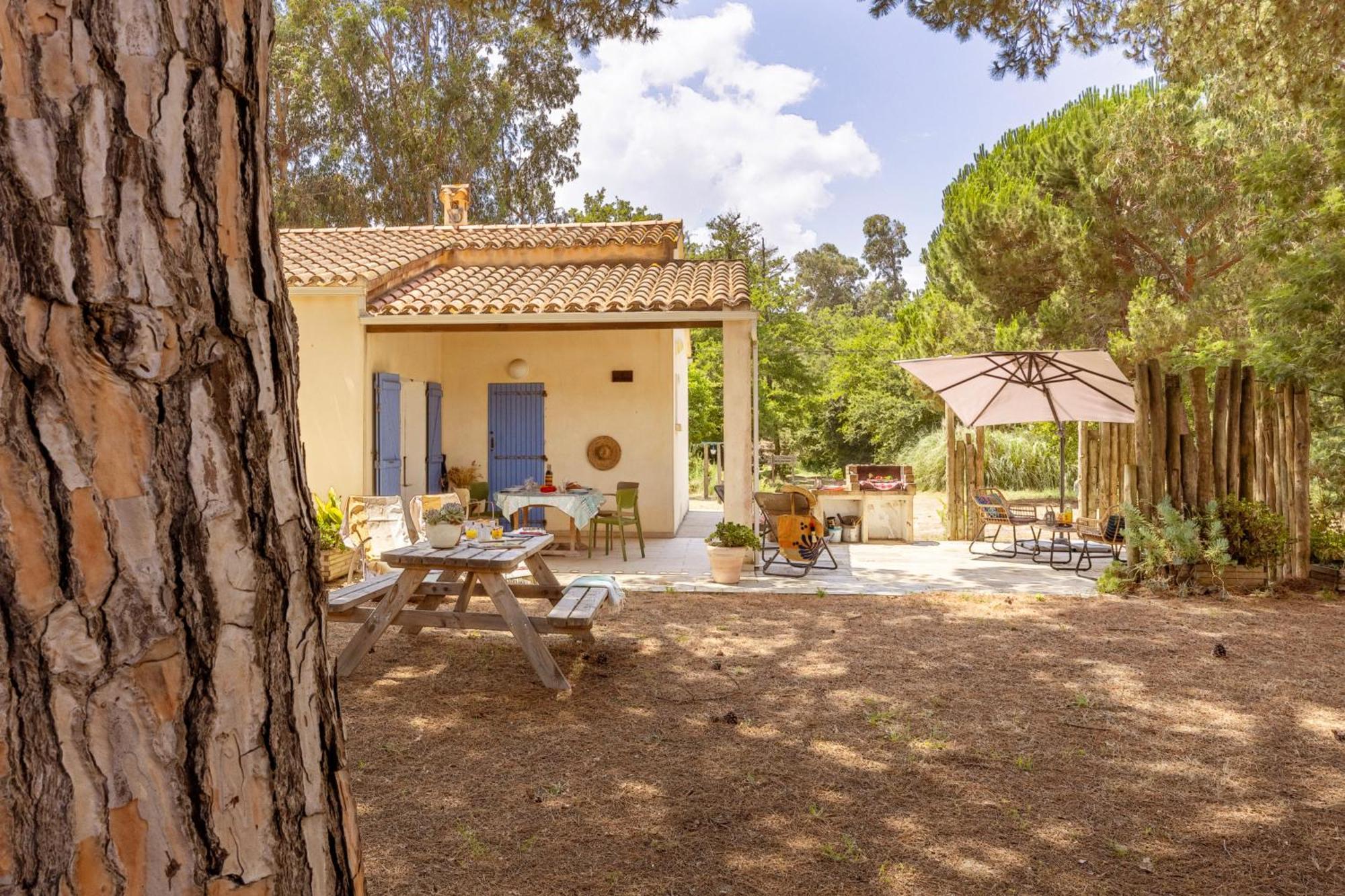 Maisons Bord De Mer- Marine De Sorbo - Gites 3 Epis Pinarellu Exterior foto