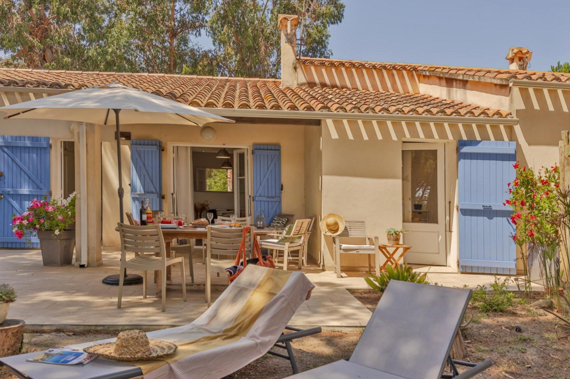 Maisons Bord De Mer- Marine De Sorbo - Gites 3 Epis Pinarellu Exterior foto