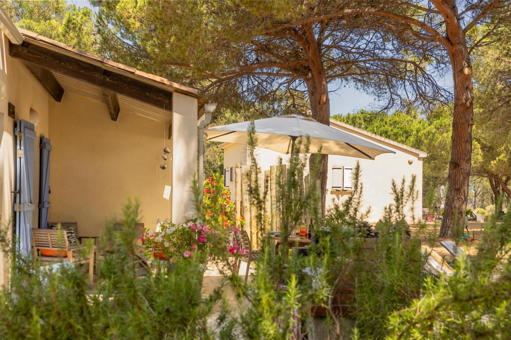Maisons Bord De Mer- Marine De Sorbo - Gites 3 Epis Pinarellu Exterior foto