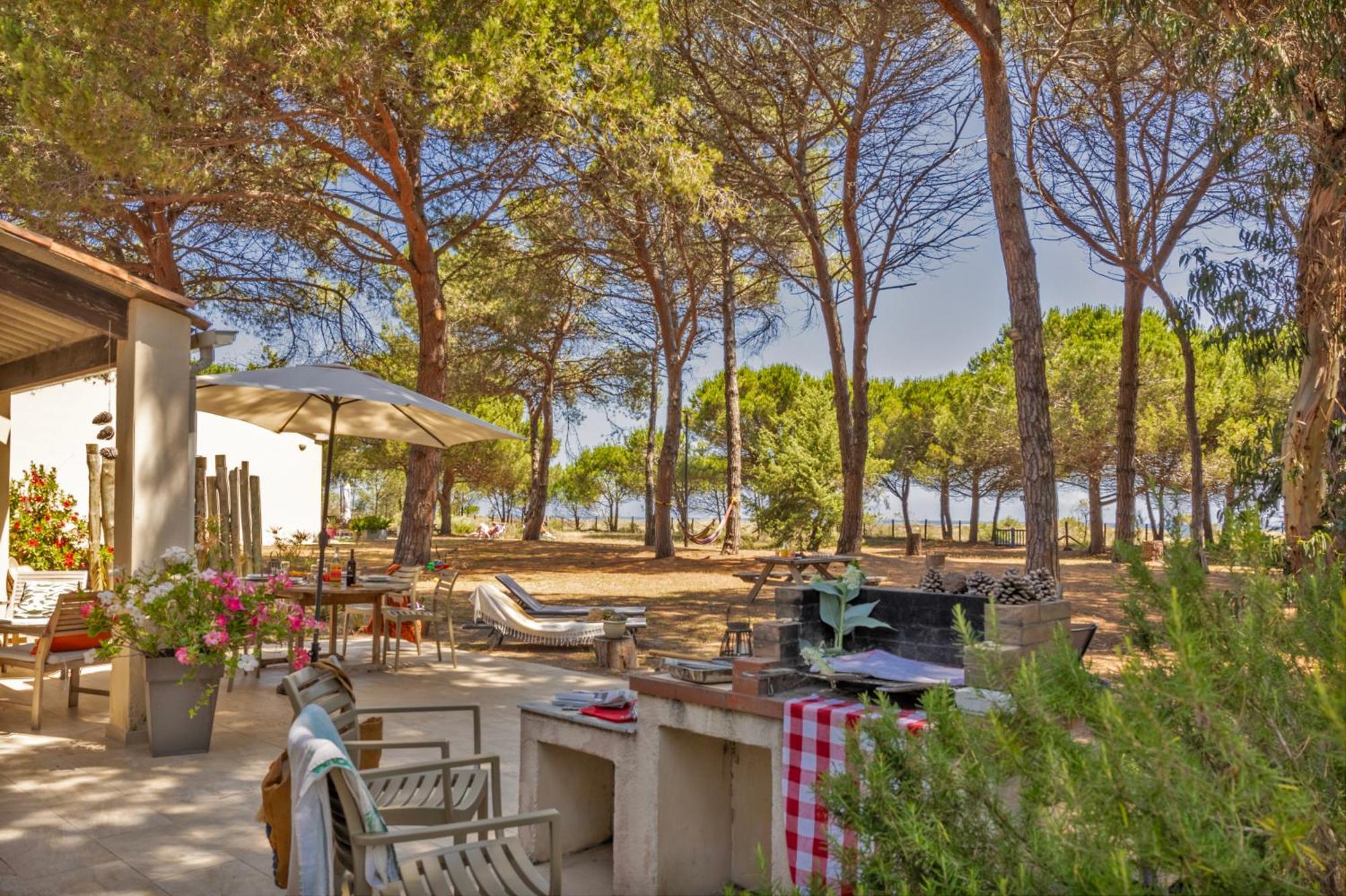 Maisons Bord De Mer- Marine De Sorbo - Gites 3 Epis Pinarellu Exterior foto