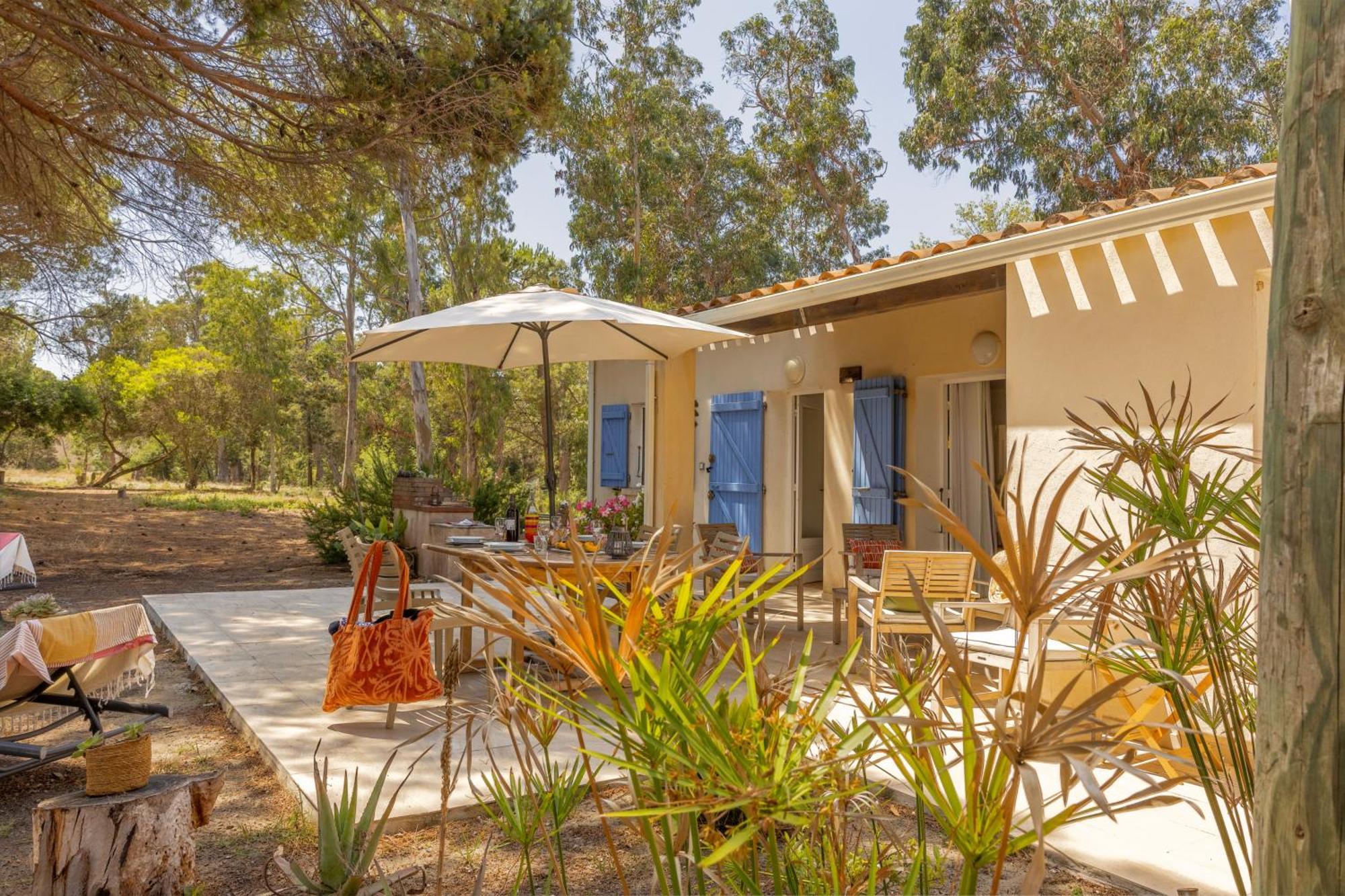 Maisons Bord De Mer- Marine De Sorbo - Gites 3 Epis Pinarellu Exterior foto