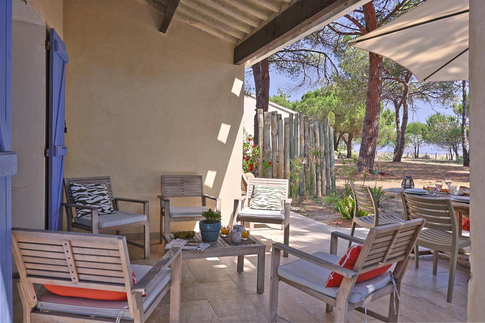 Maisons Bord De Mer- Marine De Sorbo - Gites 3 Epis Pinarellu Exterior foto