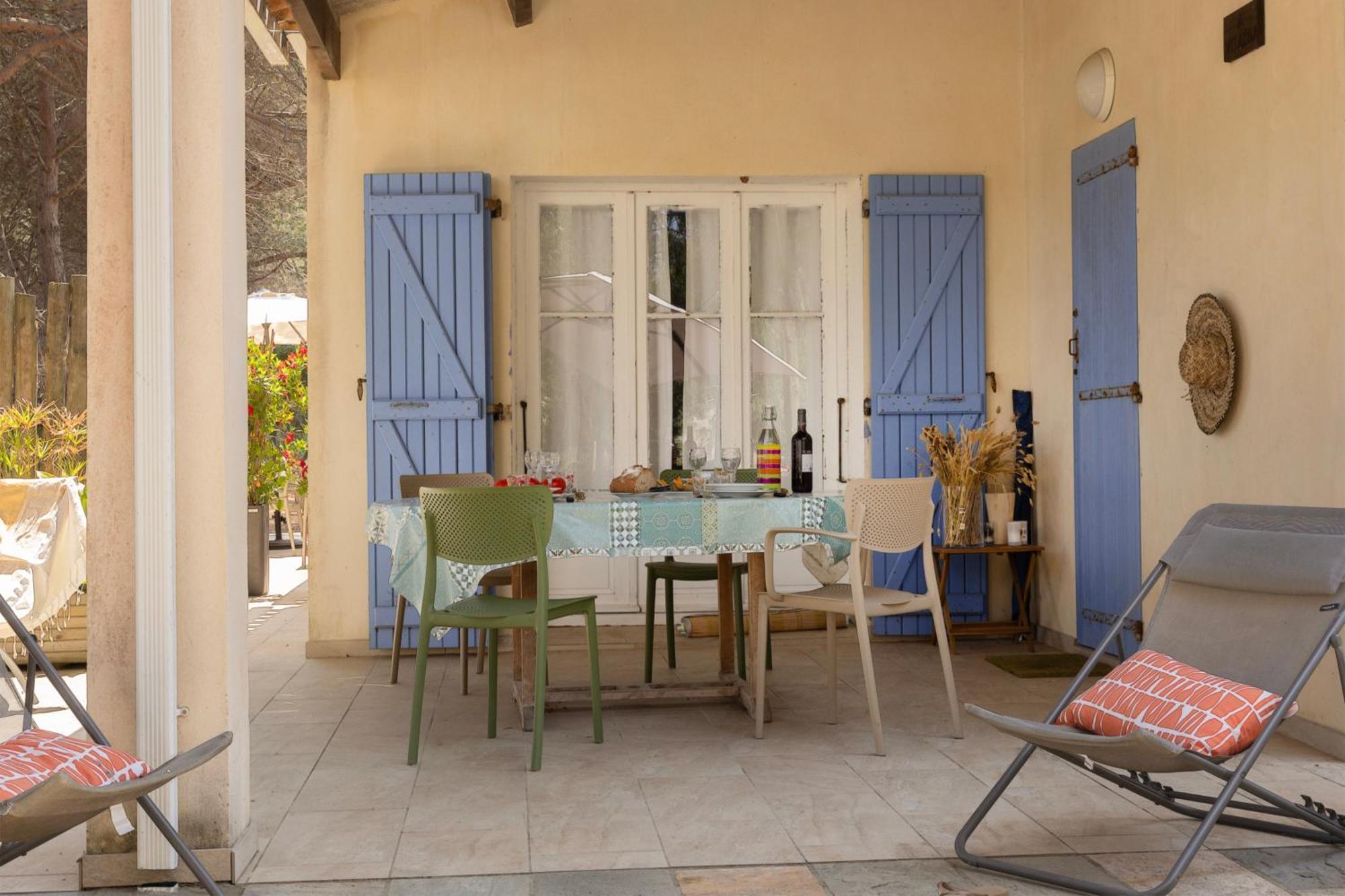 Maisons Bord De Mer- Marine De Sorbo - Gites 3 Epis Pinarellu Exterior foto