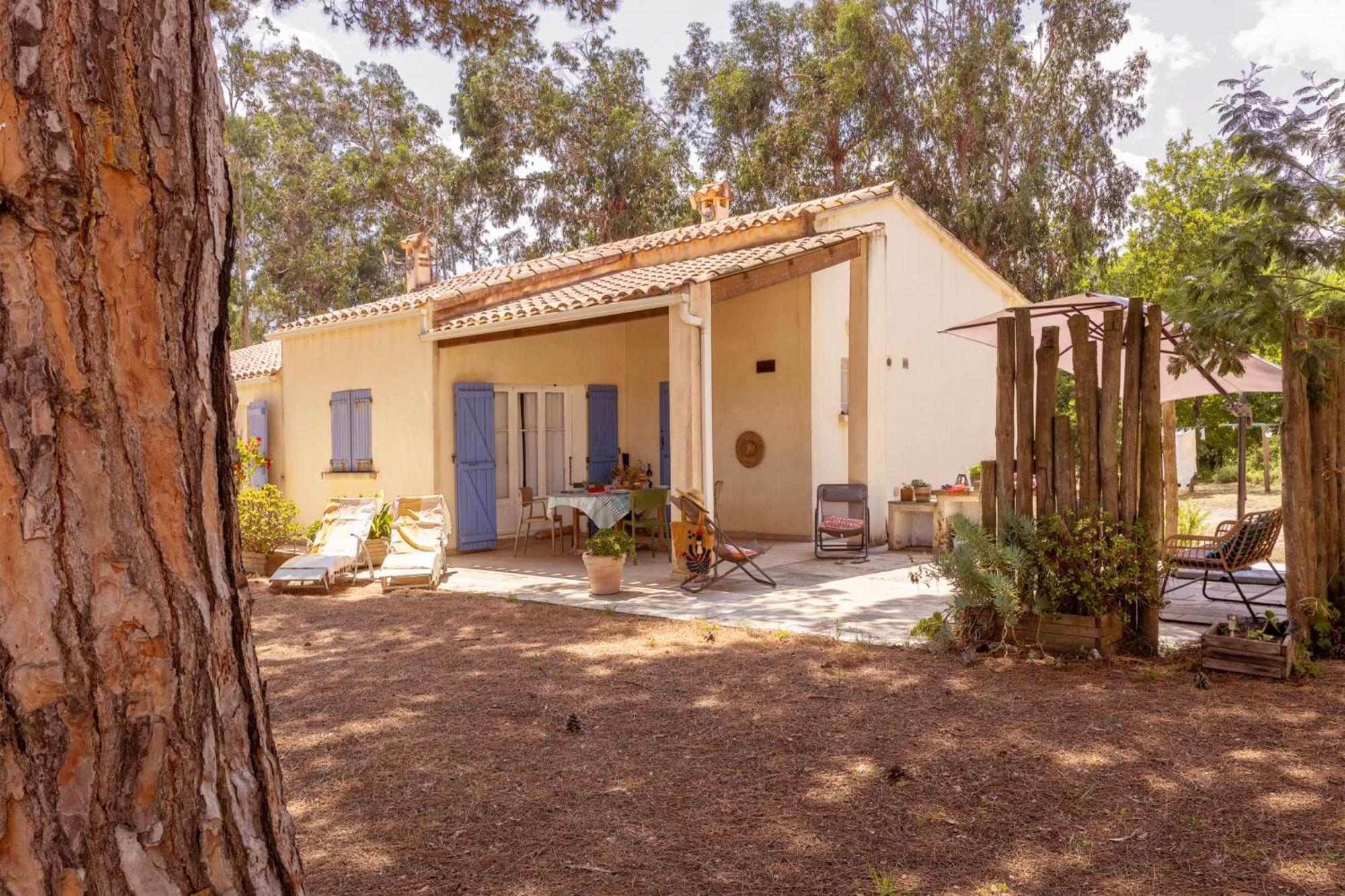 Maisons Bord De Mer- Marine De Sorbo - Gites 3 Epis Pinarellu Exterior foto